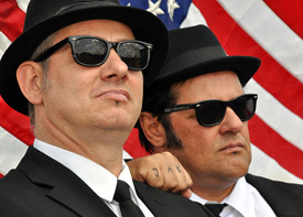 The Blues Brothers - tanzend
